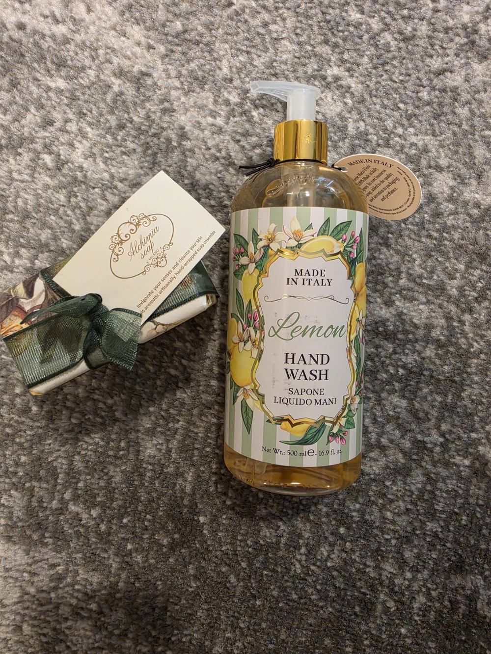 Lemon Hand Wash - Refreshing Citrus Scent